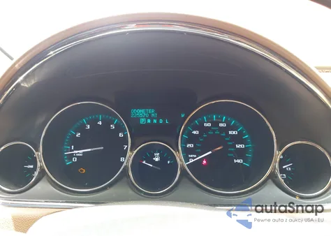 2013 Buick Enclave Leather from USA, damaged, VIN 5GAKRCKD5DJ134827